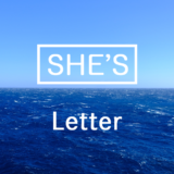 【楽譜】Letter(CMサイズ) / SHE’S